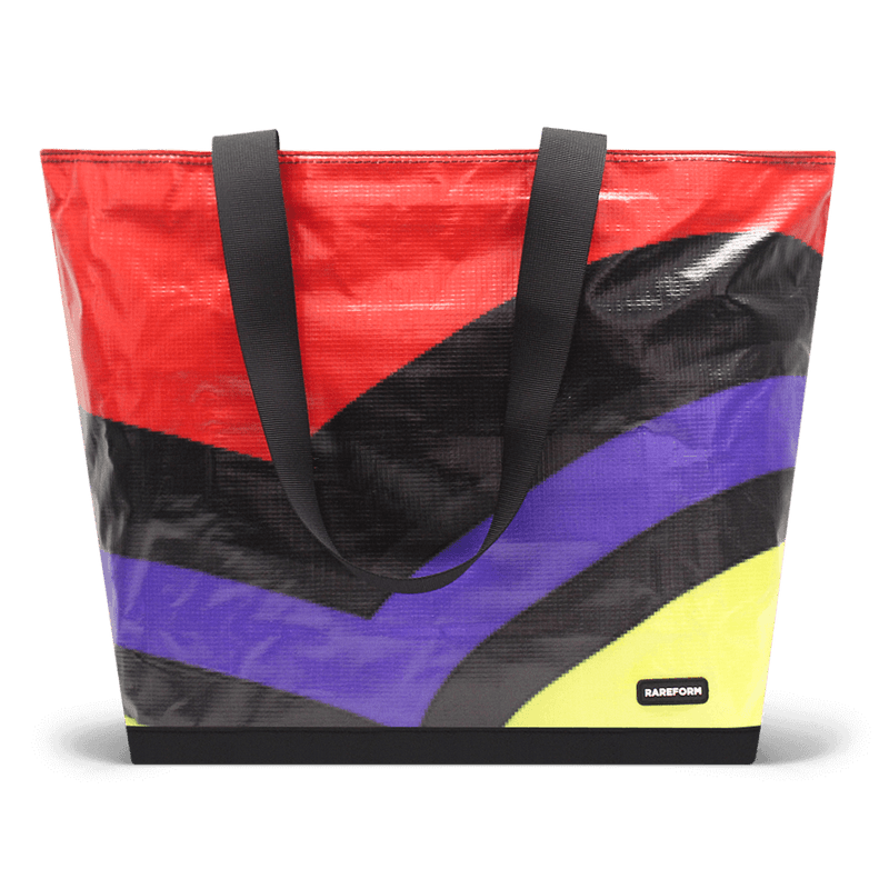 Zippered Blake Tote