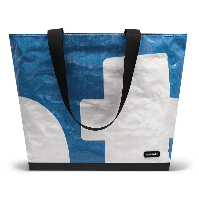 Zippered Blake Tote