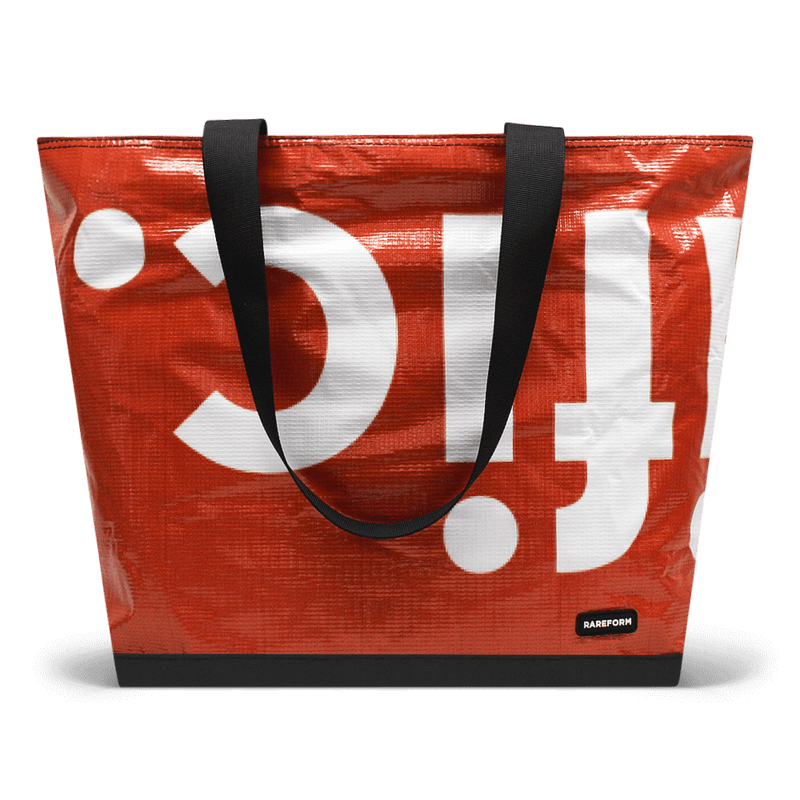 Zippered Blake Tote