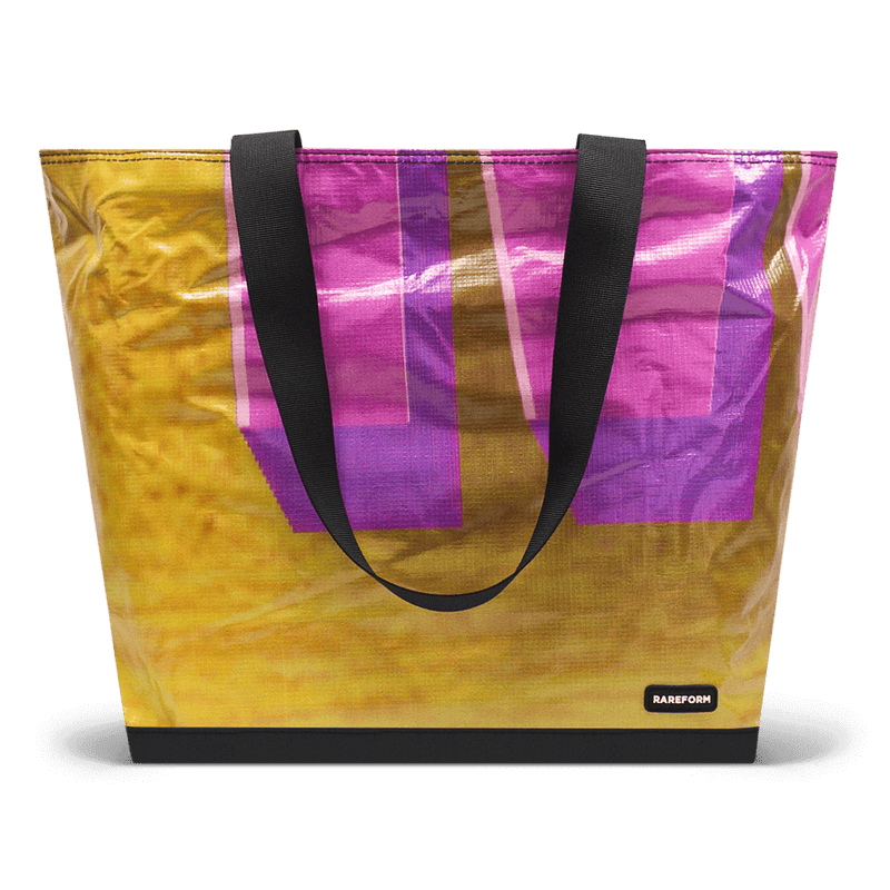 Zippered Blake Tote