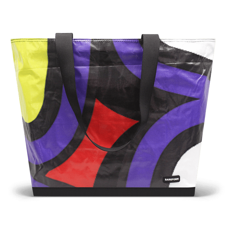 Zippered Blake Tote