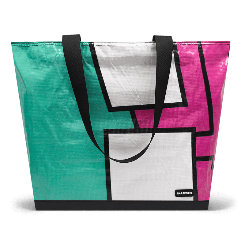 Zippered Blake Tote