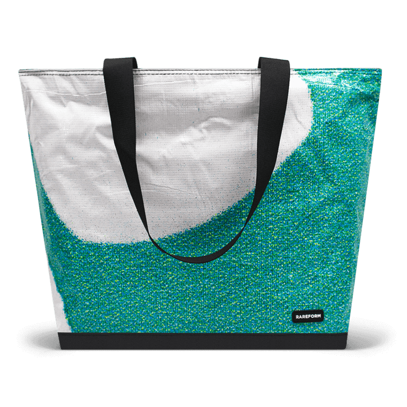 Zippered Blake Tote