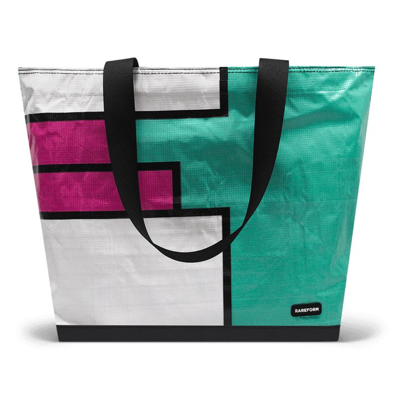 Zippered Blake Tote