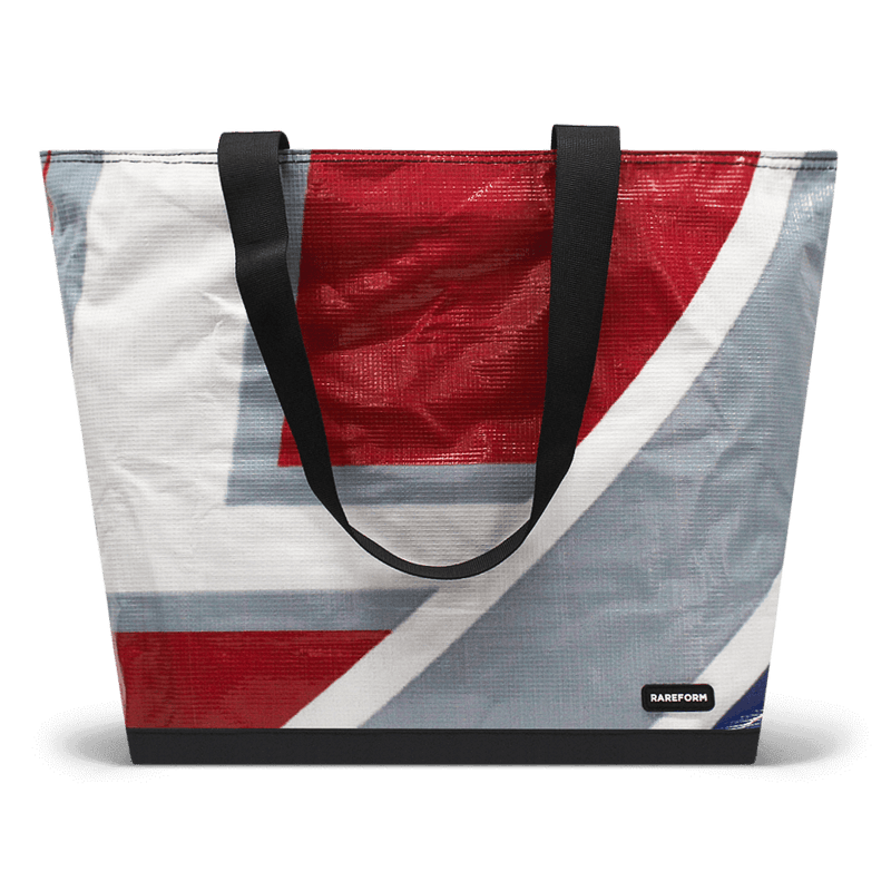 Zippered Blake Tote