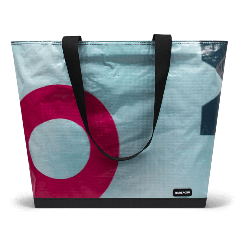 Zippered Blake Tote