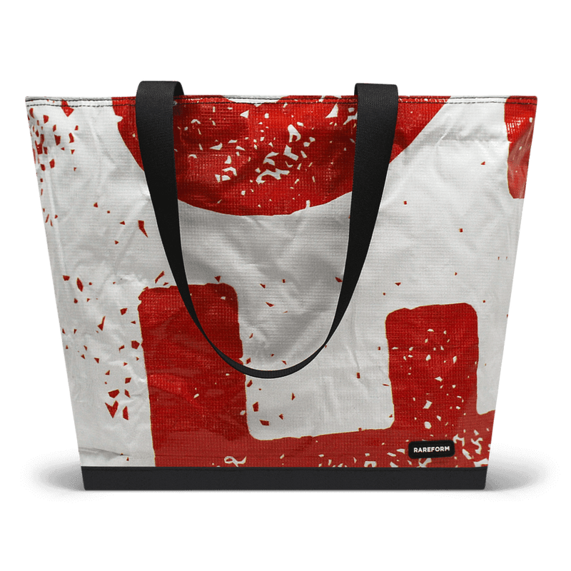 Zippered Blake Tote