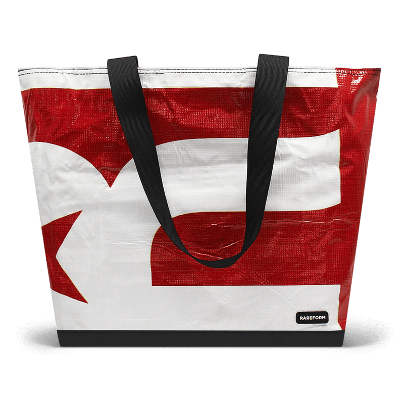 Zippered Blake Tote