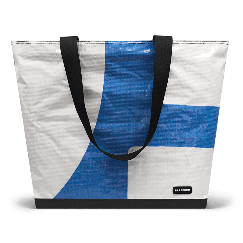 Zippered Blake Tote