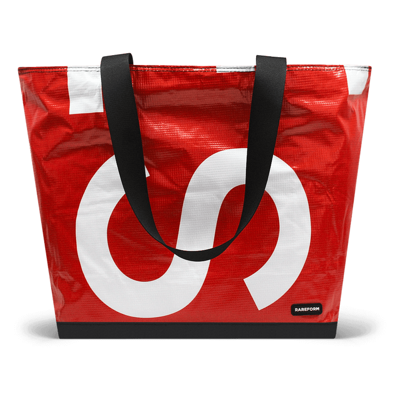 Zippered Blake Tote