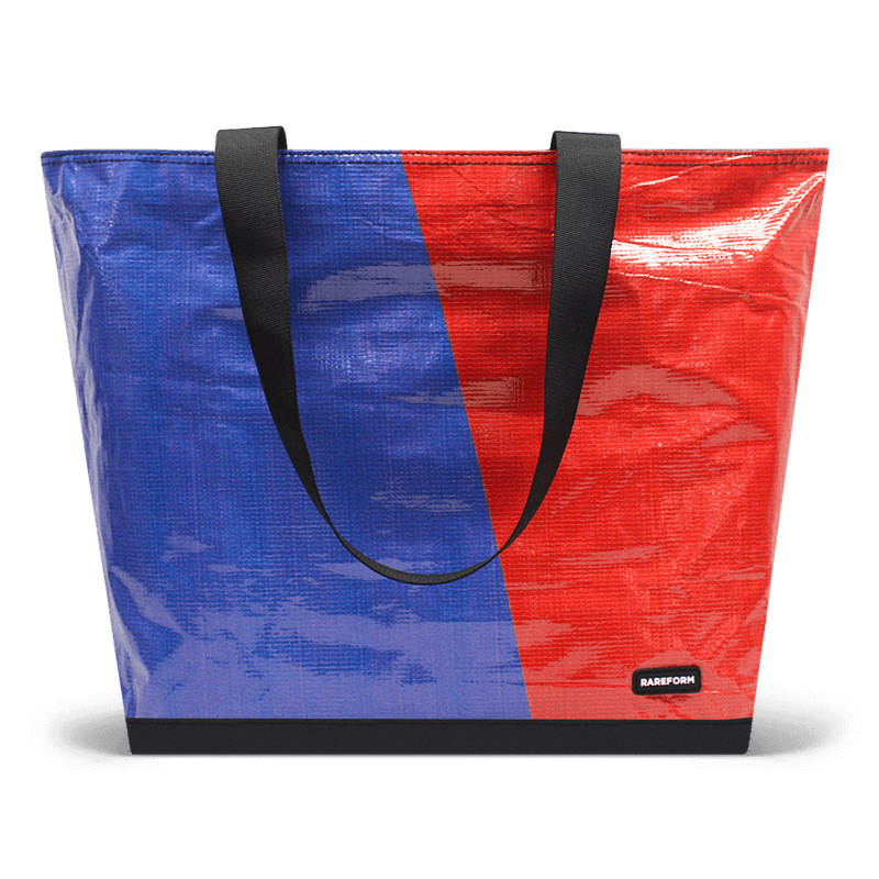 Zippered Blake Tote