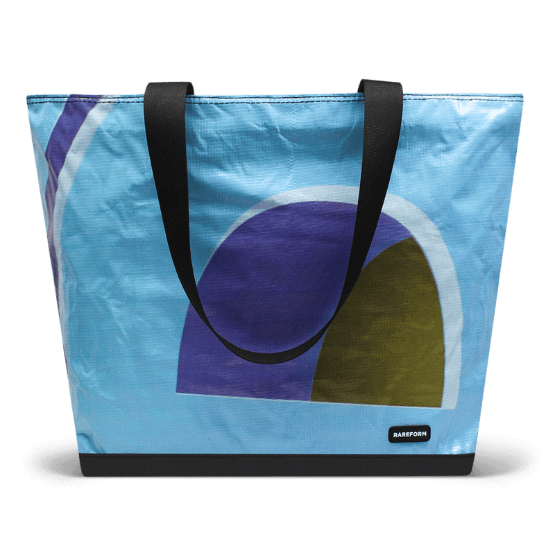 Zippered Blake Tote