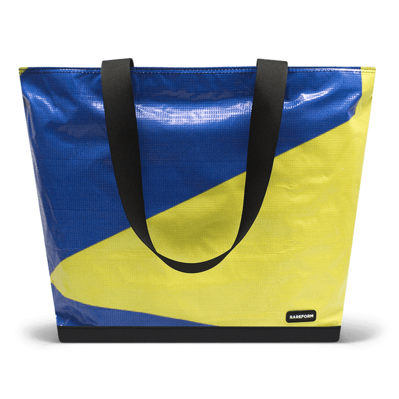 Zippered Blake Tote