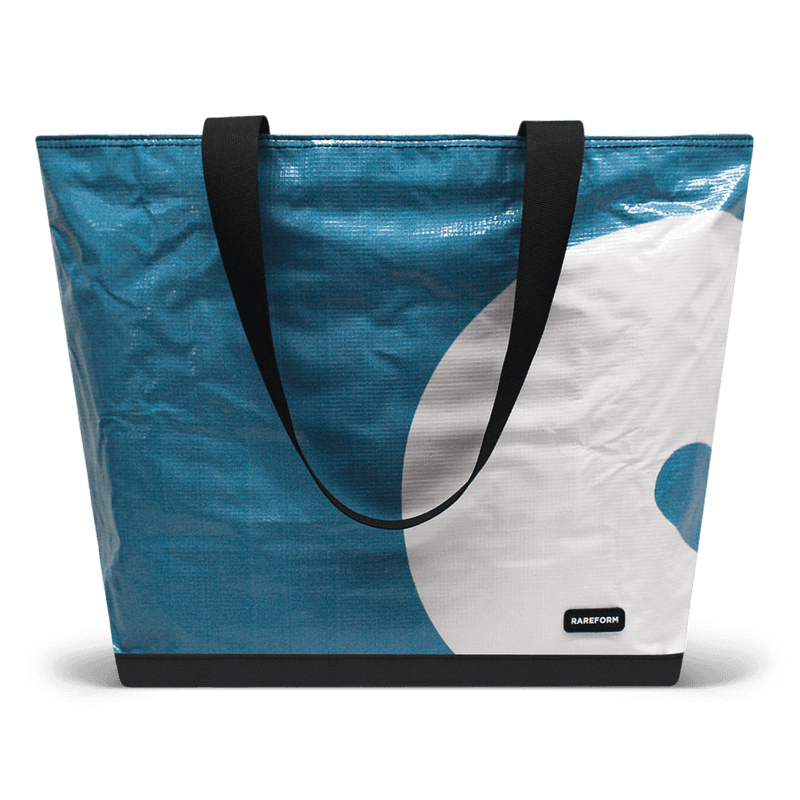 Zippered Blake Tote