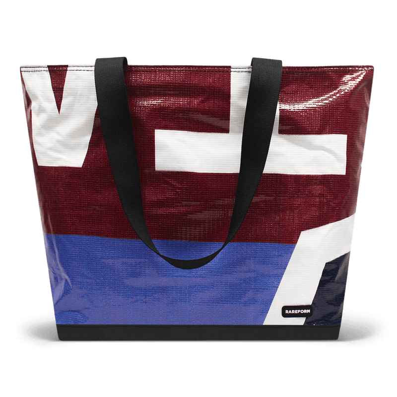 Zippered Blake Tote