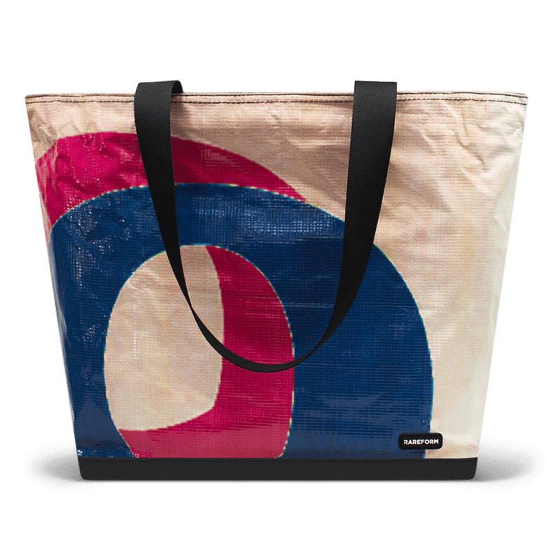 Zippered Blake Tote