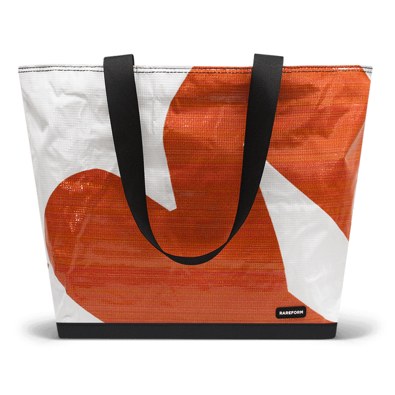 Zippered Blake Tote