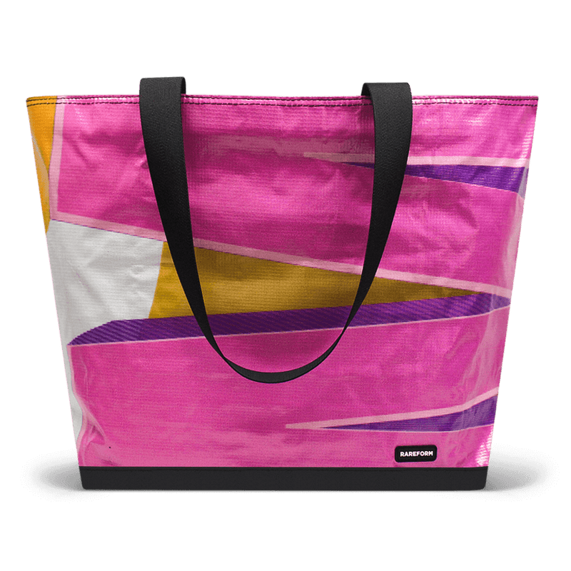 Zippered Blake Tote