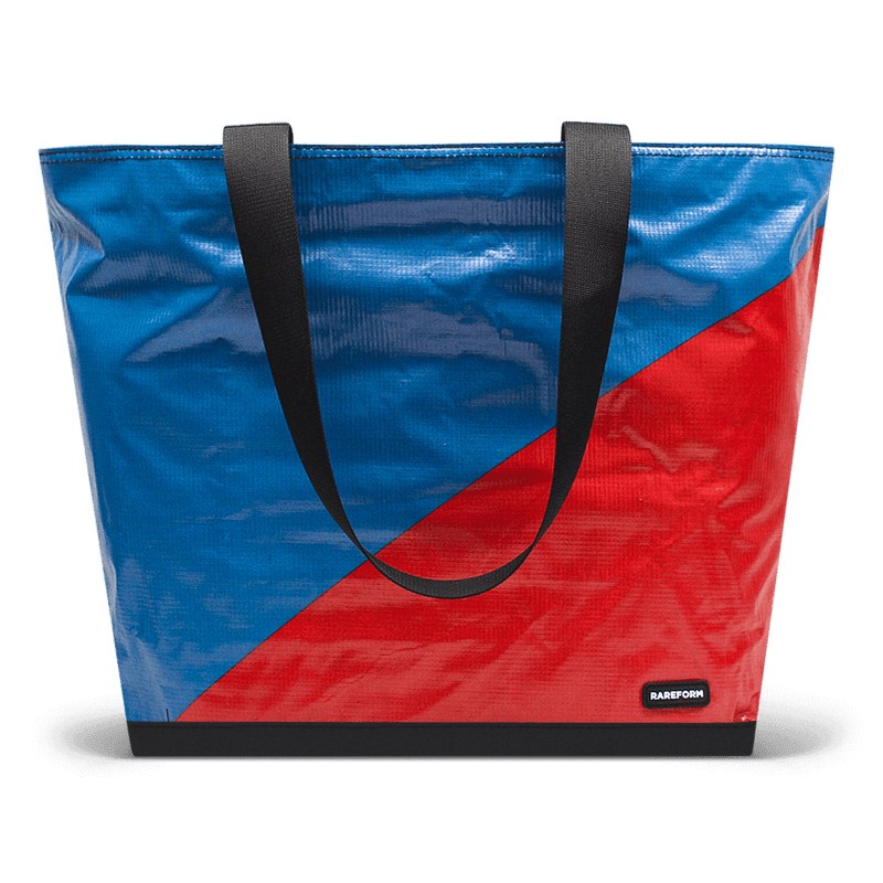 Zippered Blake Tote