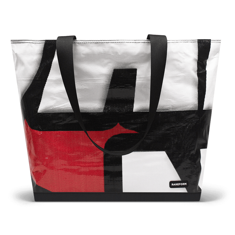 Zippered Blake Tote