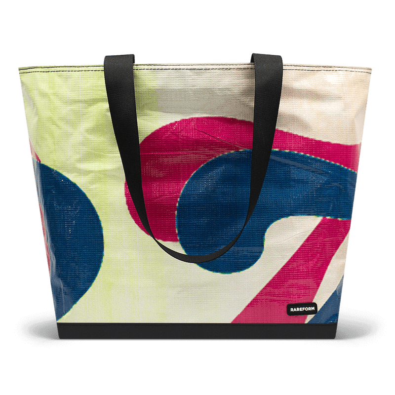 Zippered Blake Tote