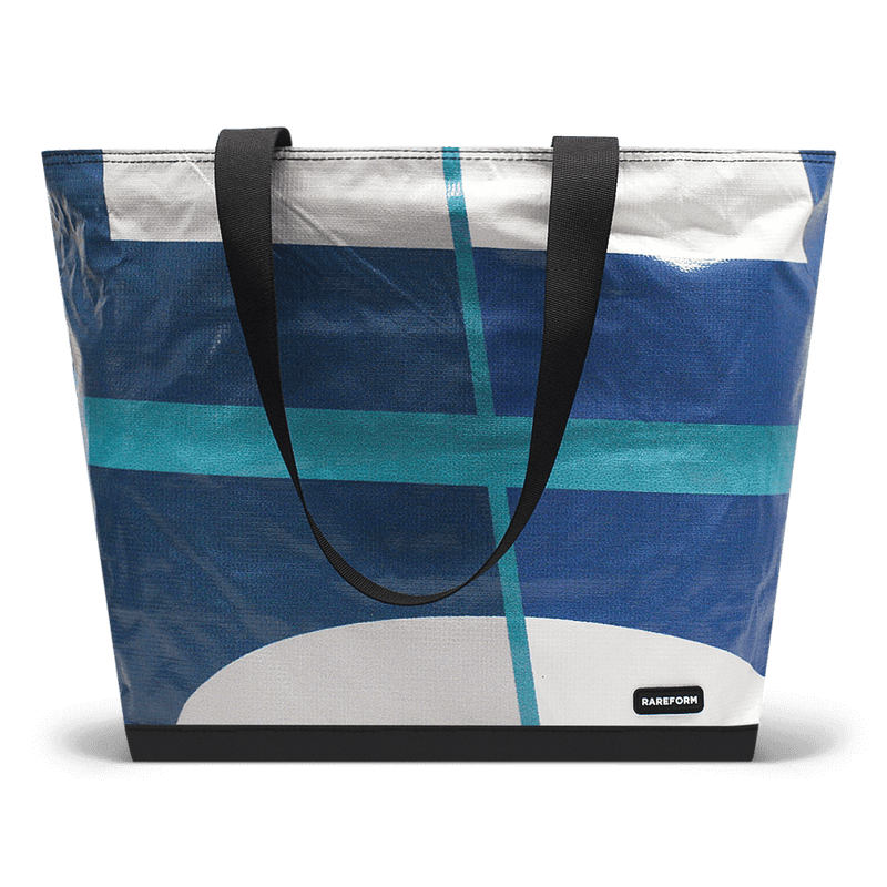 Zippered Blake Tote