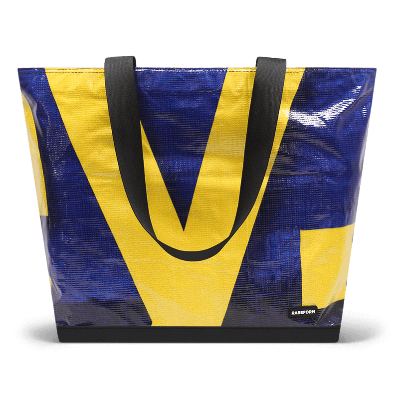 Zippered Blake Tote