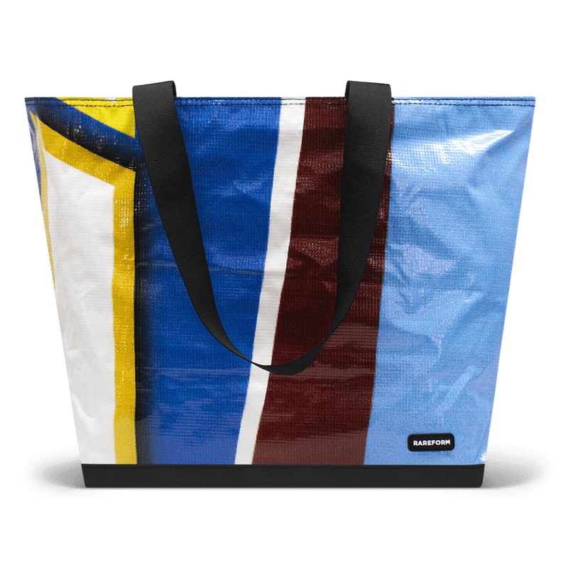 Zippered Blake Tote