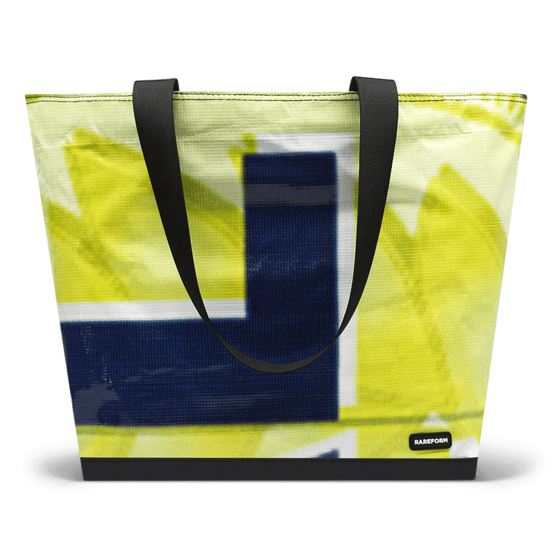 Zippered Blake Tote