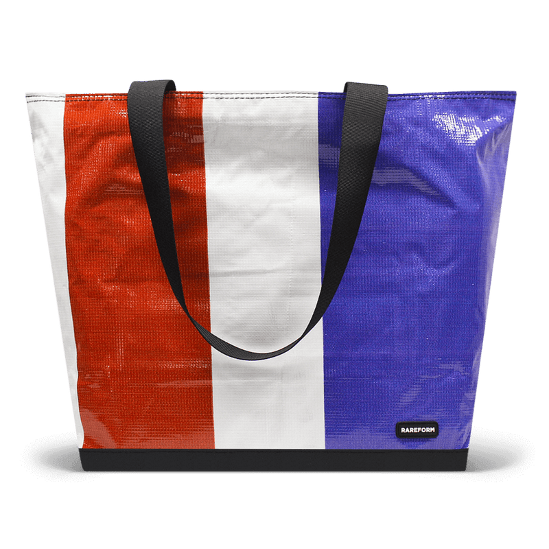 Zippered Blake Tote