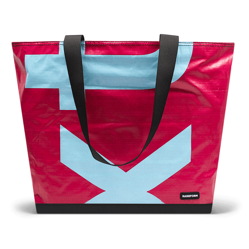 Zippered Blake Tote