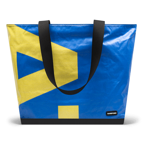 Zippered Blake Tote