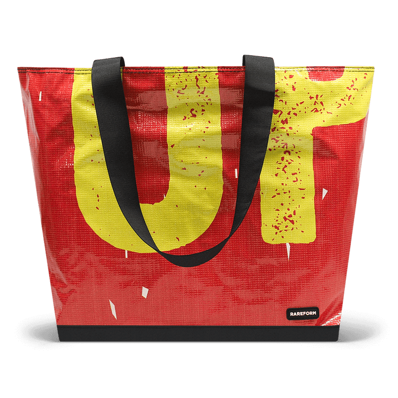 Zippered Blake Tote