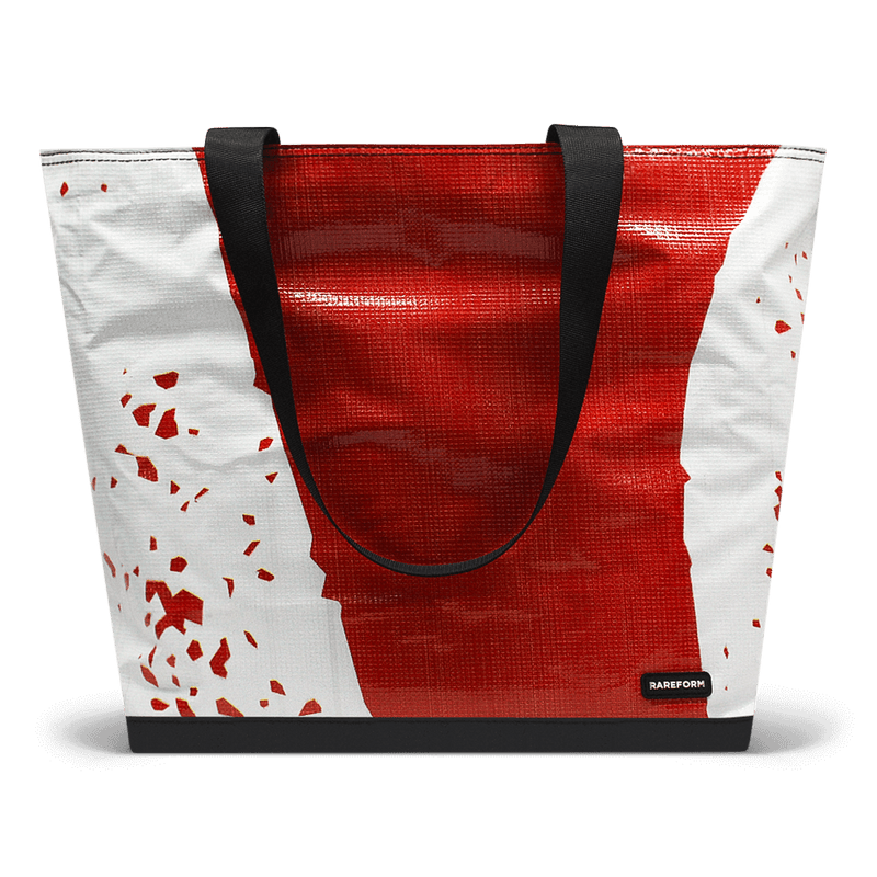 Zippered Blake Tote