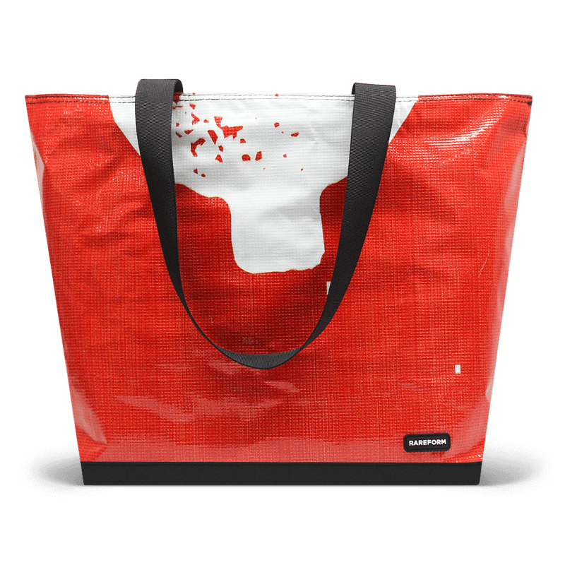 Zippered Blake Tote