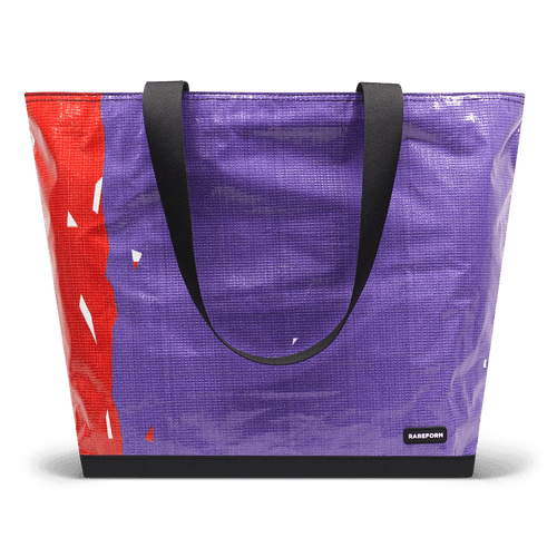 Zippered Blake Tote