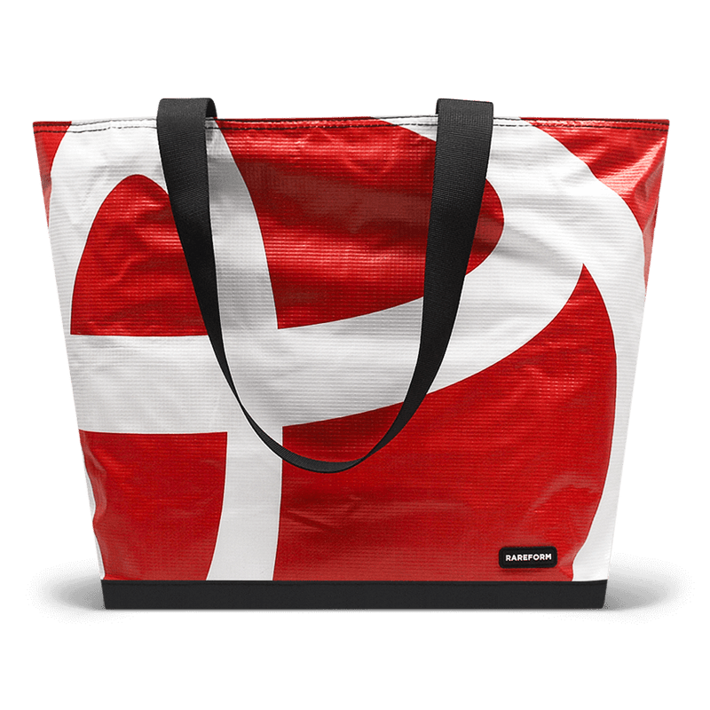 Zippered Blake Tote