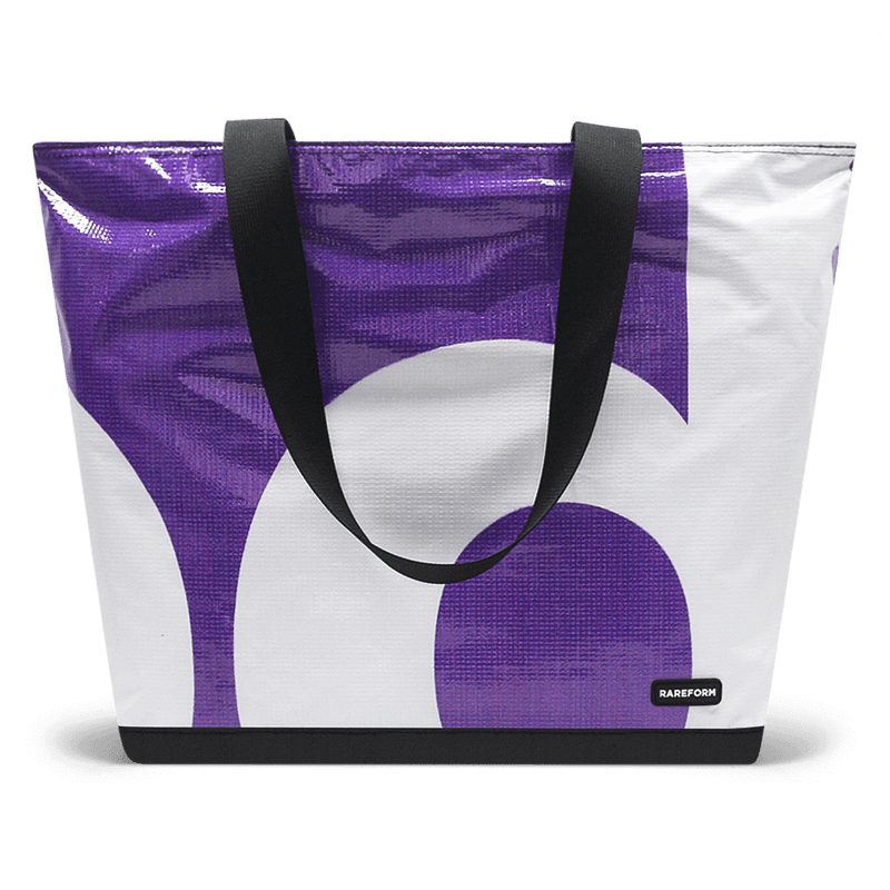 Zippered Blake Tote