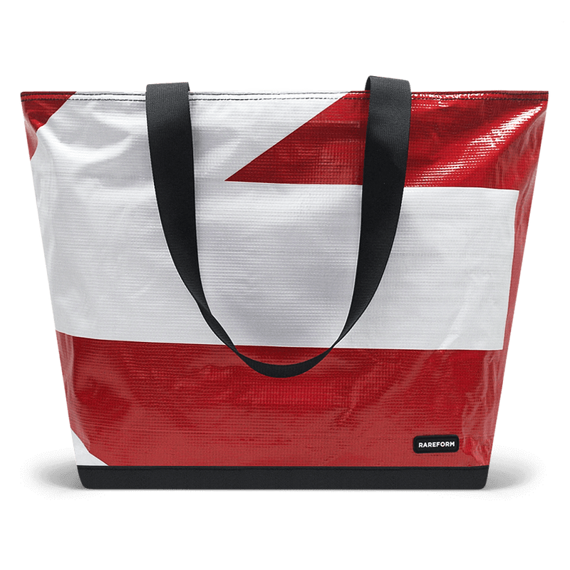 Zippered Blake Tote