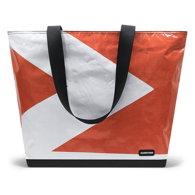 Zippered Blake Tote