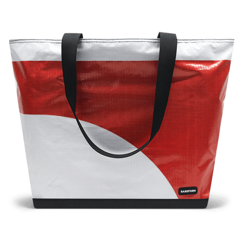 Zippered Blake Tote