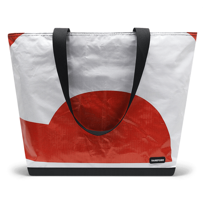 Zippered Blake Tote