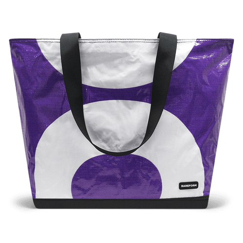 Zippered Blake Tote