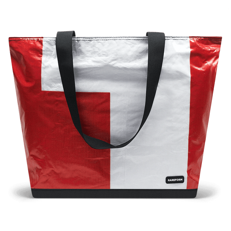 Zippered Blake Tote