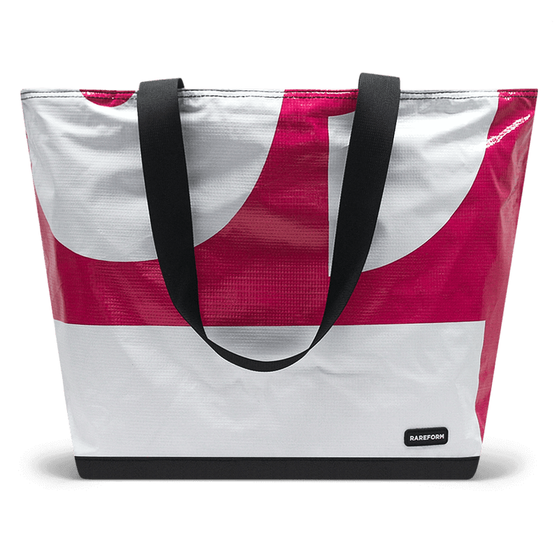 Zippered Blake Tote