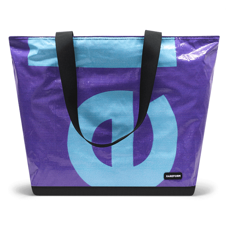 Zippered Blake Tote