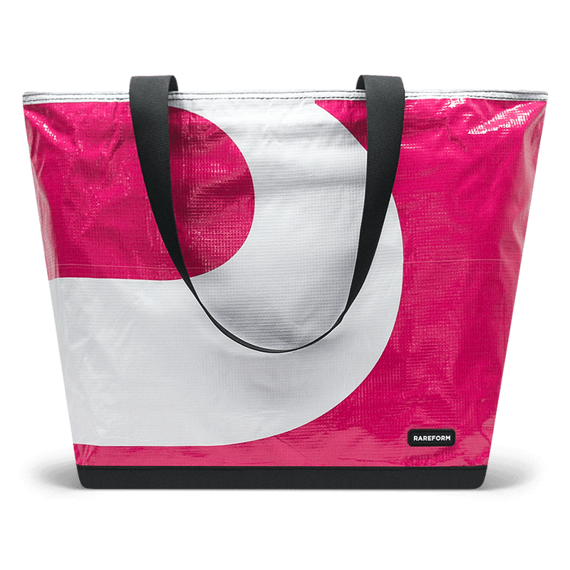 Zippered Blake Tote