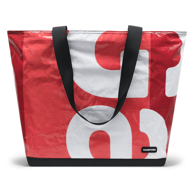 Zippered Blake Tote