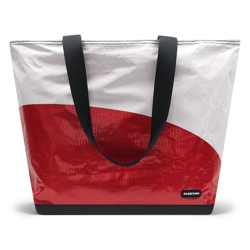 Zippered Blake Tote