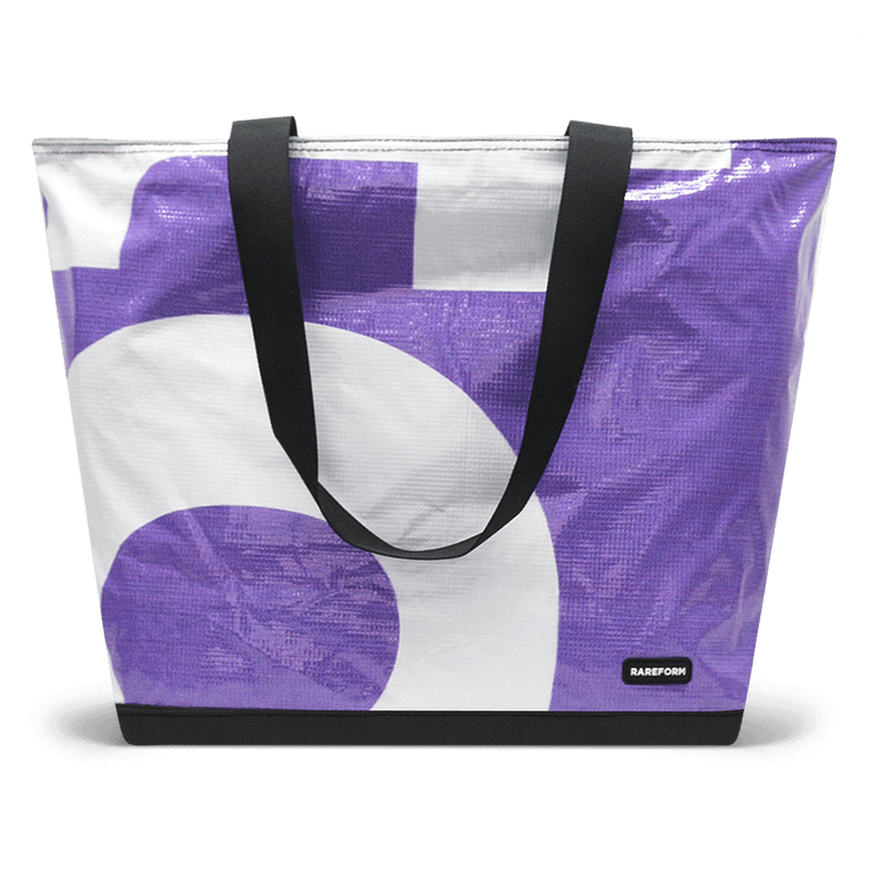 Zippered Blake Tote